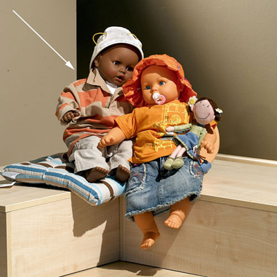Mannequin bébé assis - Mannequins enfants-1