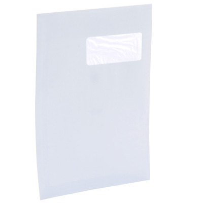 Enveloppes à fenêtre fermeture bande adhésive - Enveloppes blanches