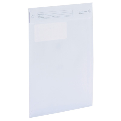 Enveloppes à fenêtre fermeture bande adhésive - Enveloppes blanches-2