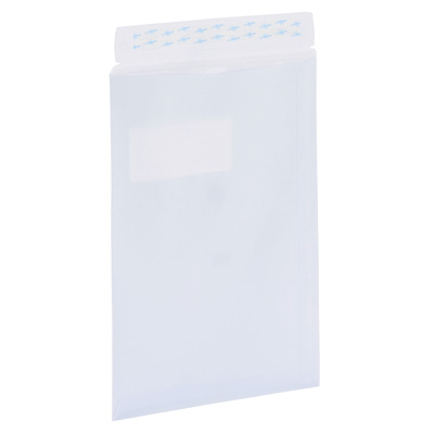 Enveloppes à fenêtre fermeture bande adhésive - Enveloppes blanches-3